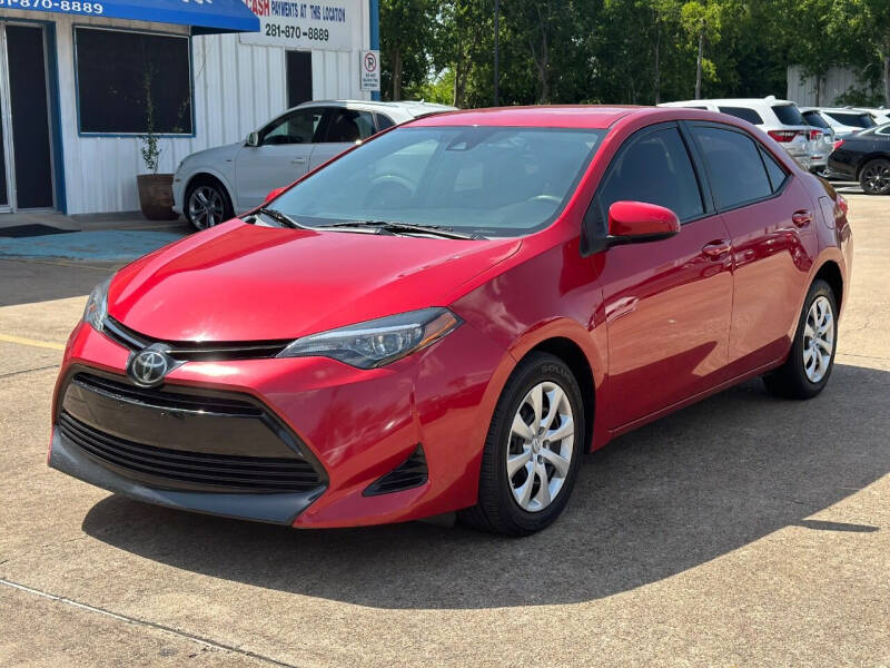 2018 Toyota Corolla for sale at Discount Auto Company in Houston TX