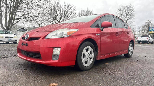 2010 Toyota Prius for sale at Acheron Auto in Eugene, OR