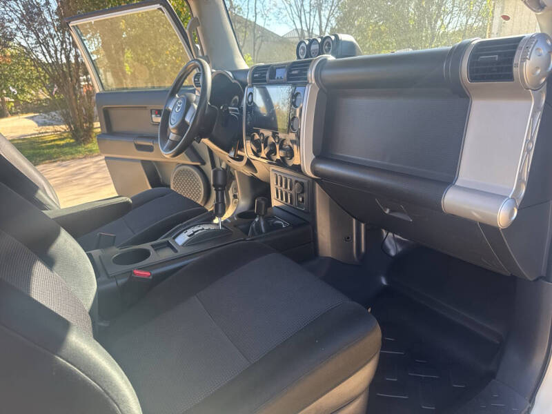 2010 Toyota FJ Cruiser