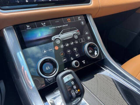 2018 Land Rover Range Rover Sport Supercharged