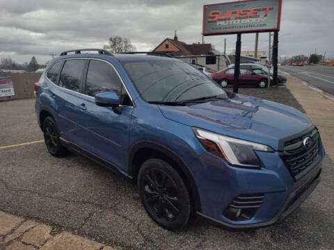 2023 Subaru Forester for sale at Sunset Auto Body in Sunset UT