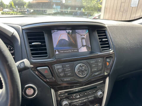 2015 Nissan Pathfinder