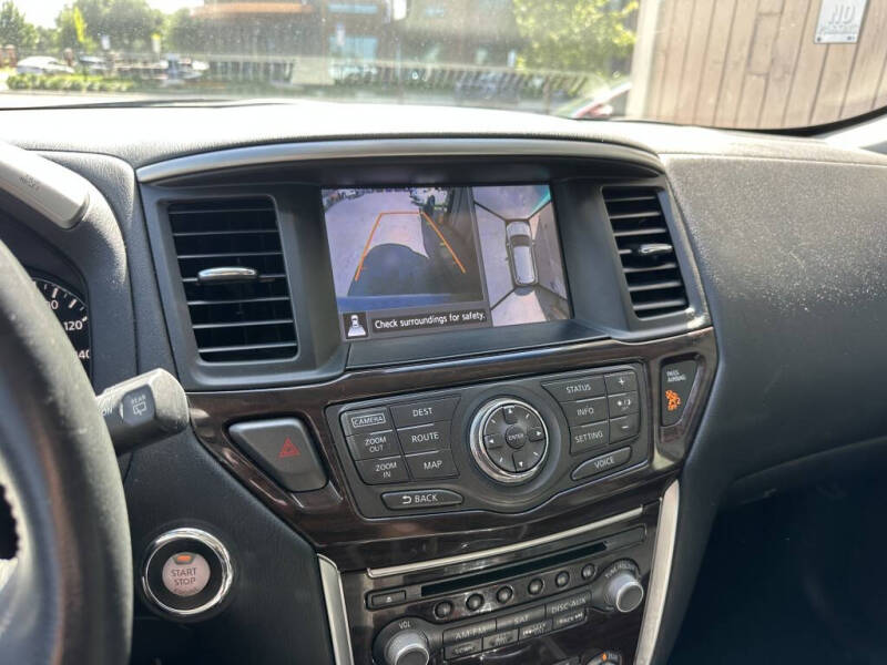 2015 Nissan Pathfinder