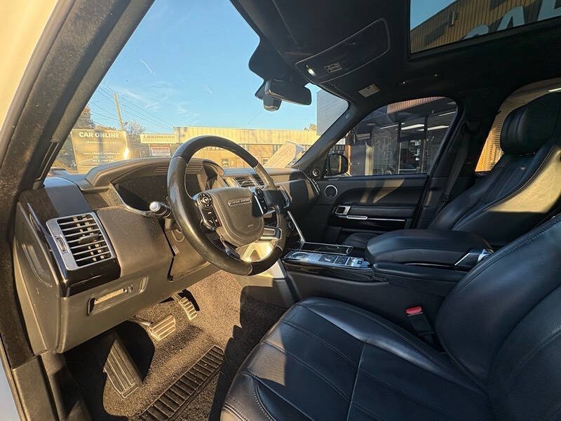 2014 Land Rover Range Rover Supercharged