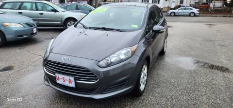 2015 Ford Fiesta for sale at Union Street Auto LLC in Manchester NH