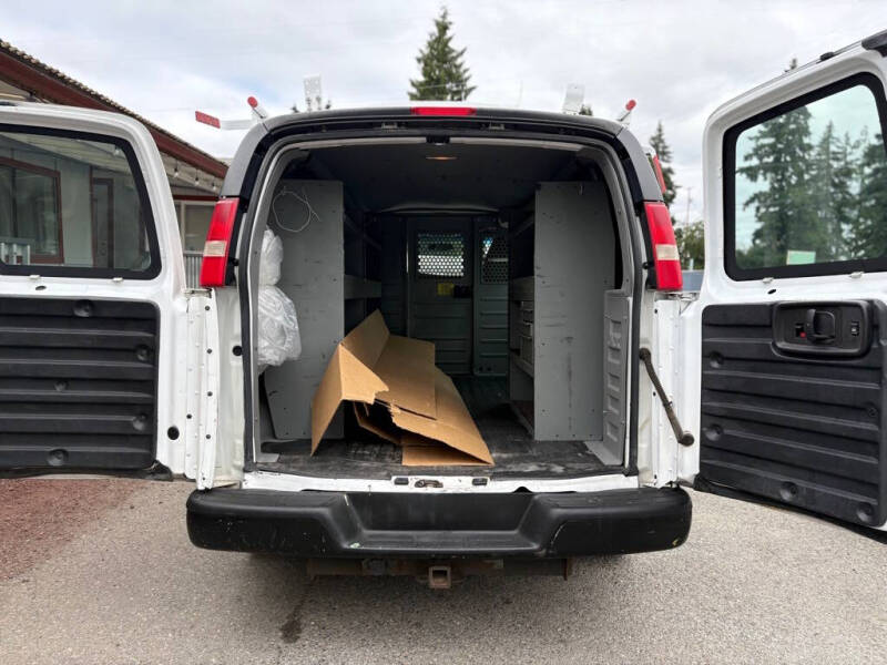 2012 Chevrolet Express 1500