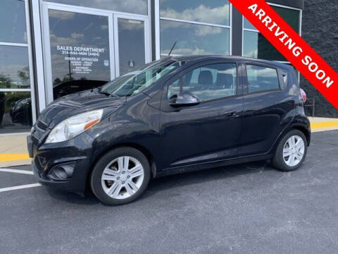 2014 Chevrolet Spark for sale at Autohaus Group of St. Louis MO - 40 Sunnen Drive Lot in Saint Louis MO