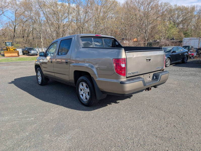 2009 Honda Ridgeline RTS
