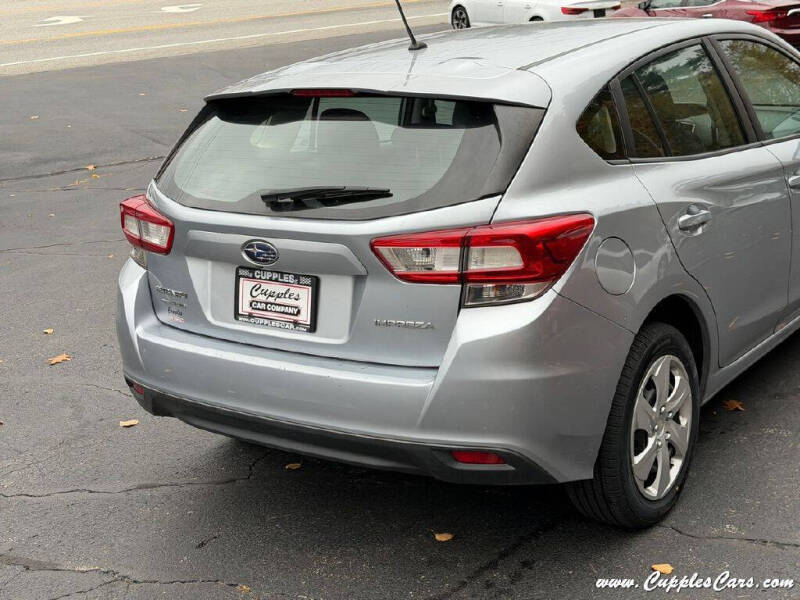 2018 Subaru Impreza 2.0i