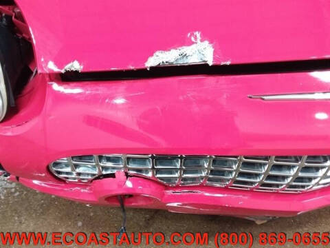 2005 Ford Thunderbird Deluxe