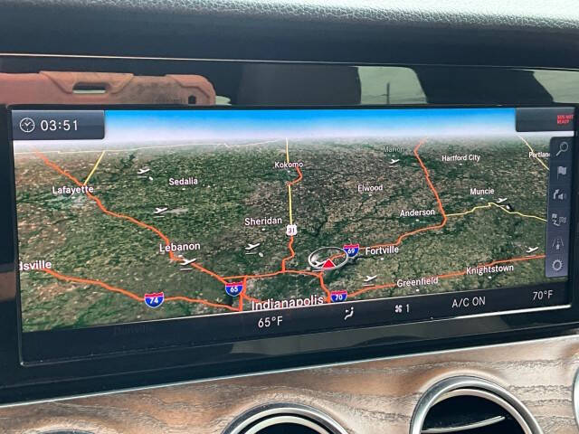 2018 Mercedes-Benz E-Class E 300 4MATIC