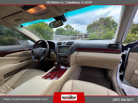 2008 Lexus LS 460