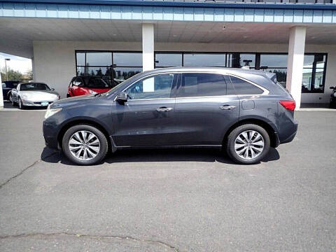 2015 Acura MDX SH-AWD w/Tech