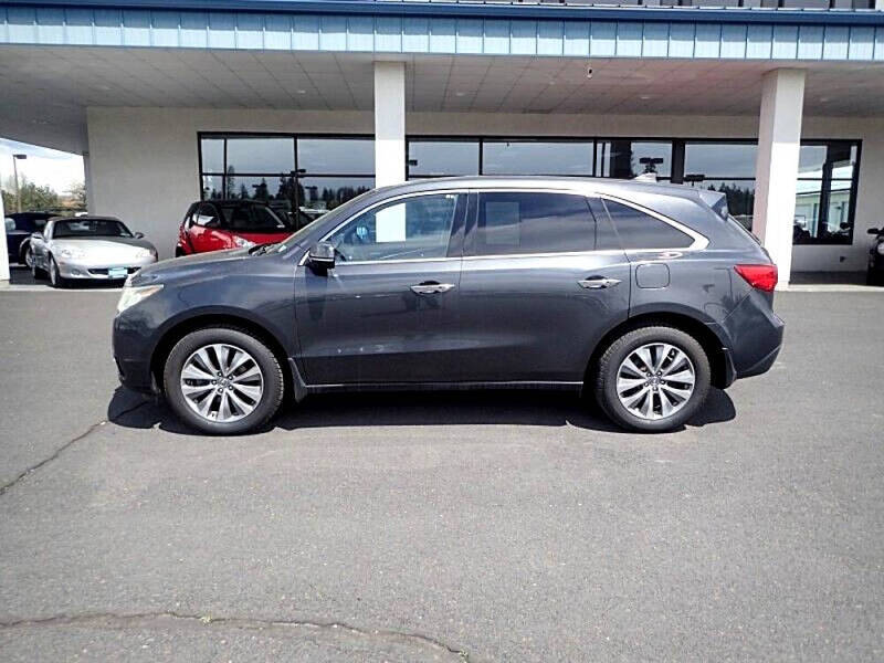 2015 Acura MDX SH-AWD w/Tech