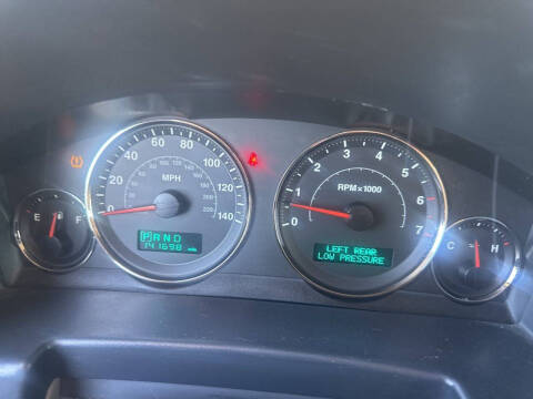 2006 Jeep Commander Limited