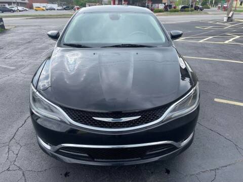 2015 Chrysler 200 for sale at speedy auto sales in Indianapolis IN