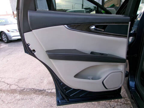 2017 Lincoln MKX Reserve