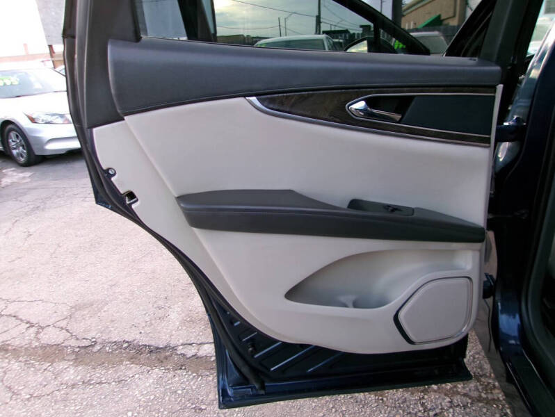 2017 Lincoln MKX Reserve