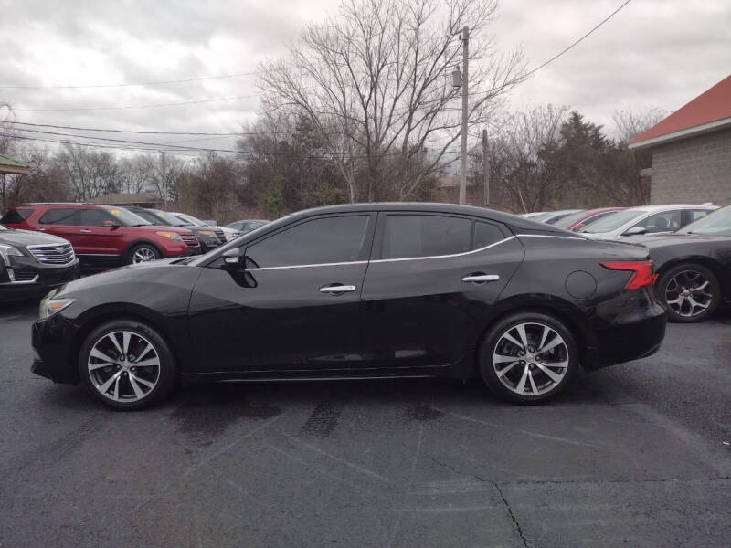 2017 Nissan Maxima for sale at Auto Acceptance in Tupelo MS