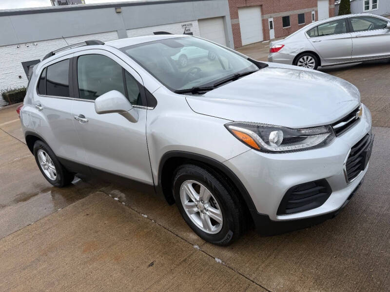 2018 Chevrolet Trax LT