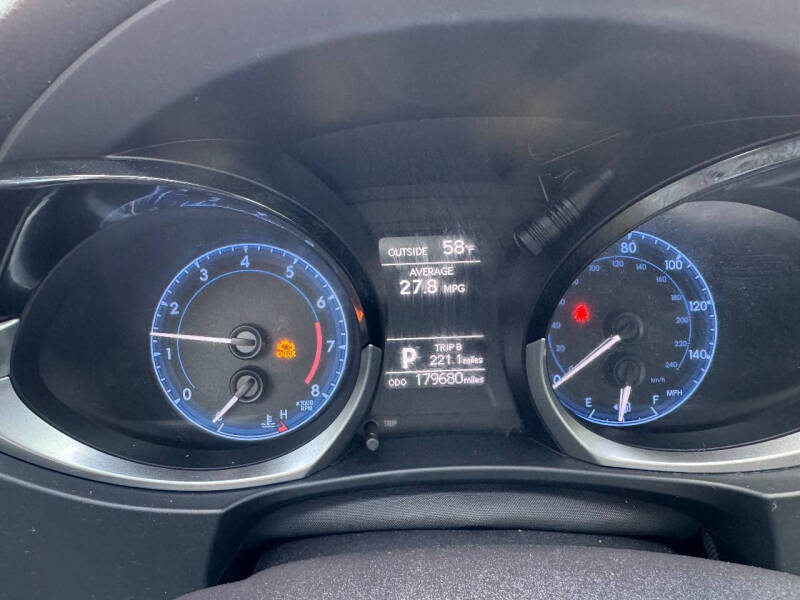 2015 Toyota Corolla S