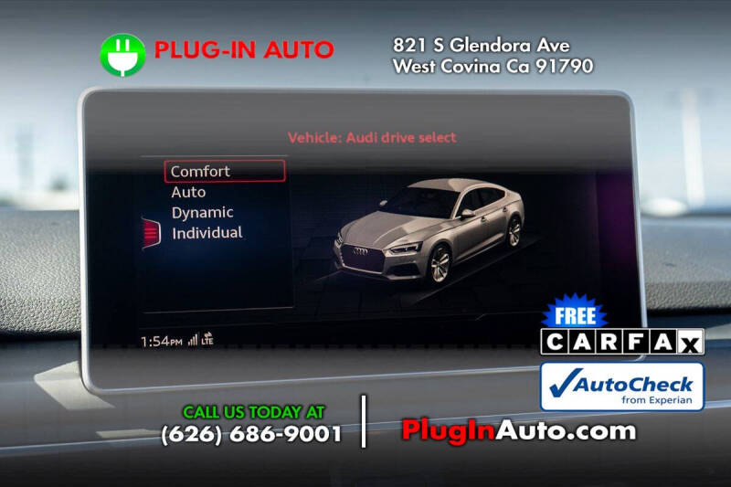 2019 Audi S5 Sportback 3.0T quattro Premium Plus