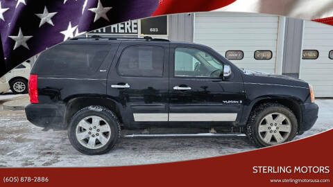 2007 GMC Yukon for sale at STERLING MOTORS in Watertown SD