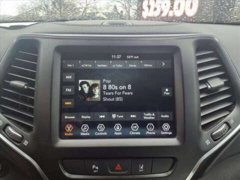 2021 Jeep Cherokee Latitude Lux