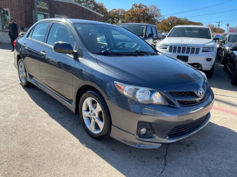 2011 Toyota Corolla for sale at Tex-Mex Auto Sales LLC in Lewisville TX