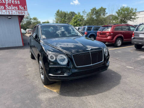2019 Bentley Bentayga V8