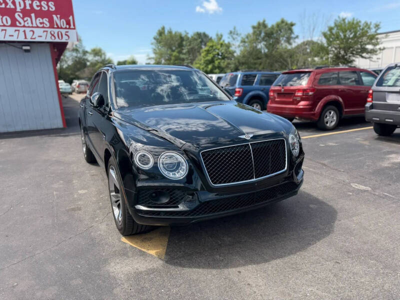 2019 Bentley Bentayga V8