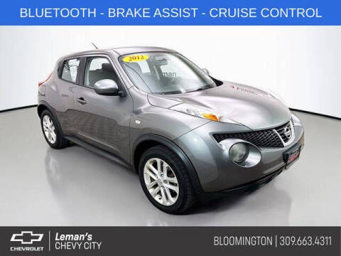2012 Nissan JUKE S