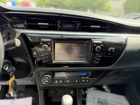 2014 Toyota Corolla S