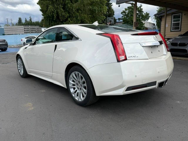 2011 Cadillac CTS 3.6L Premium