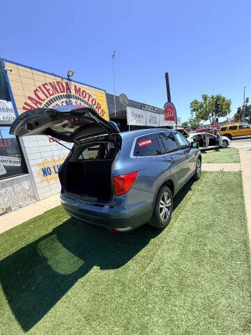 2017 Honda Pilot EX