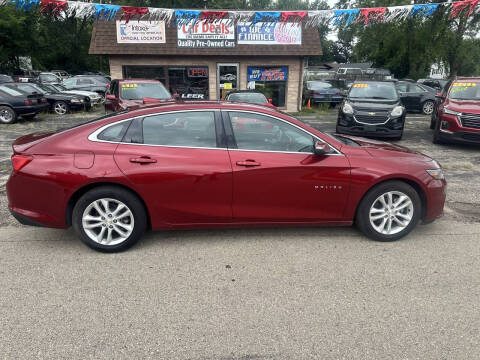 2018 Chevrolet Malibu LT