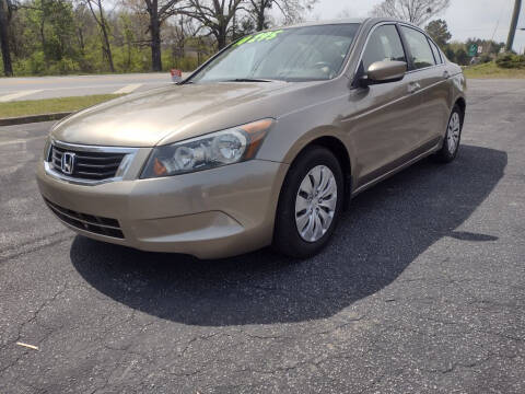 2010 Honda Accord for sale at Mathews Used Cars, Inc. in Crawford GA