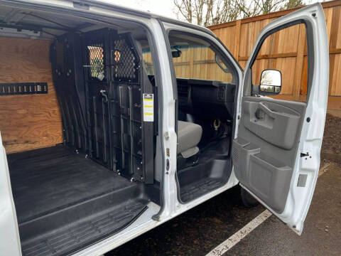 2018 GMC Savana 2500