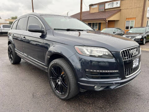 2012 Audi Q7 for sale at BERKENKOTTER MOTORS in Brighton CO