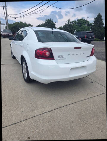 2014 Dodge Avenger SE