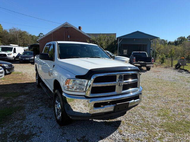 2018 RAM 2500 SLT