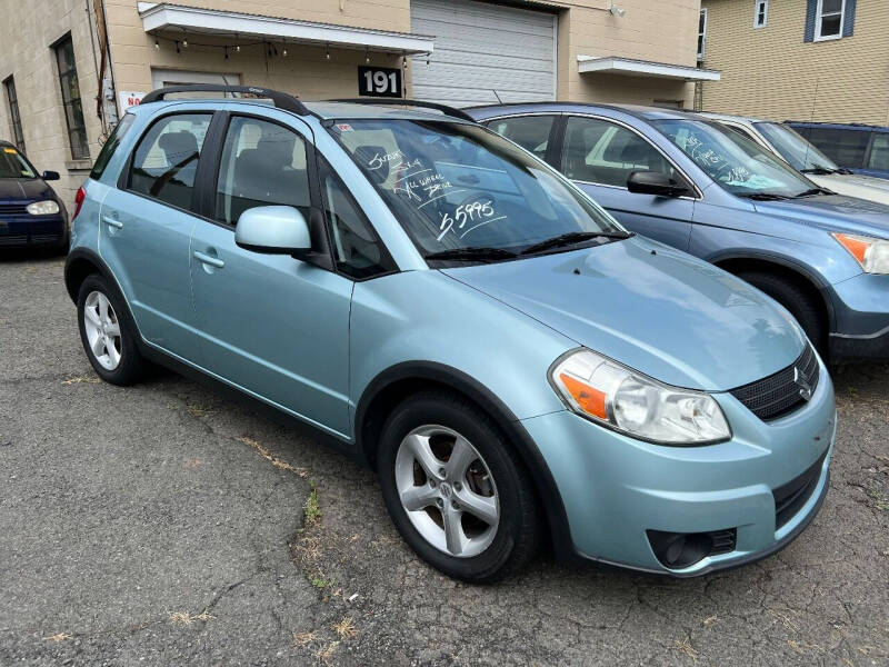2009 Suzuki SX4 Crossover