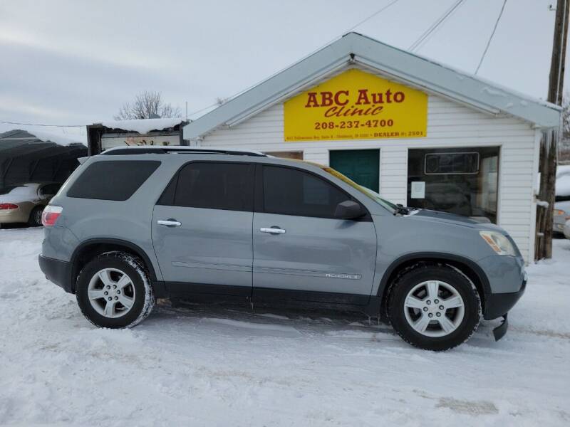 2008 GMC Acadia for sale at ABC AUTO CLINIC CHUBBUCK in Chubbuck ID