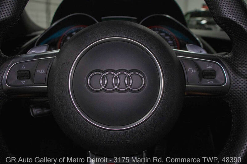 2015 Audi R8 5.2 quattro