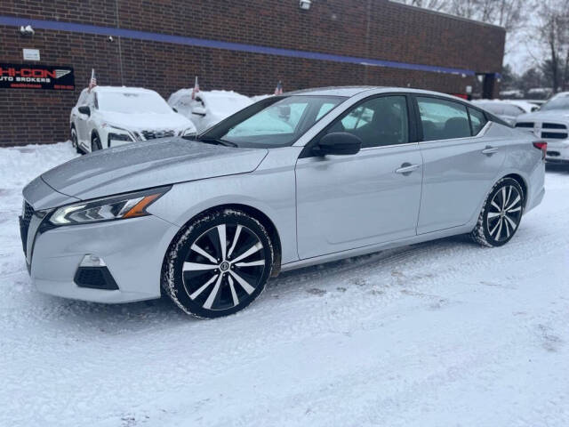 2021 Nissan Altima for sale at Whi-Con Auto Brokers in Shakopee, MN