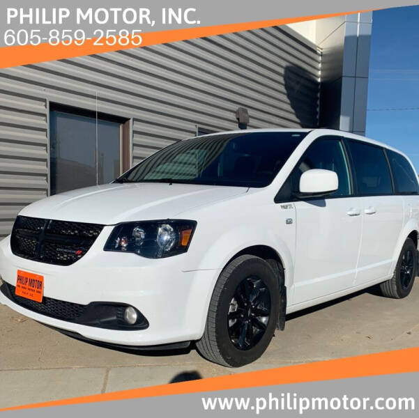 2019 Dodge Grand Caravan for sale at Philip Motor Inc in Philip SD