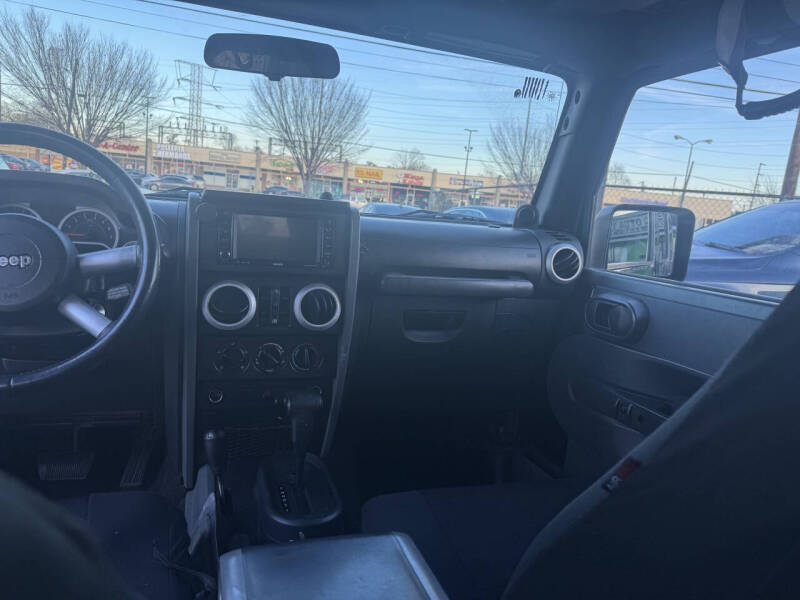 2010 Jeep Wrangler Unlimited Sahara