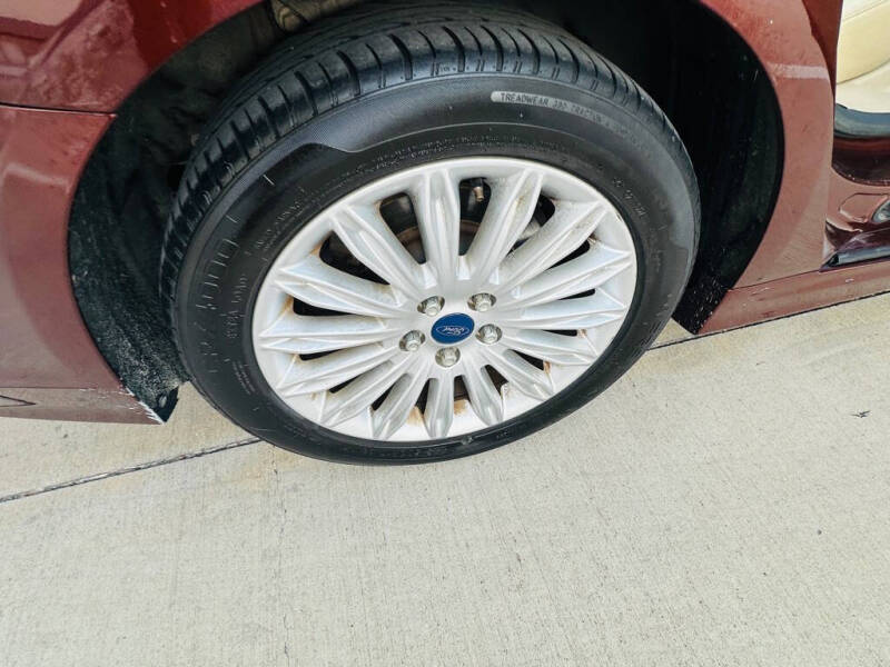 2015 Ford Fusion Energi SE Luxury