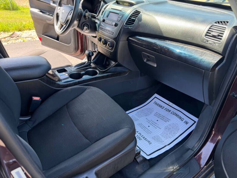 2015 Kia Sorento LX