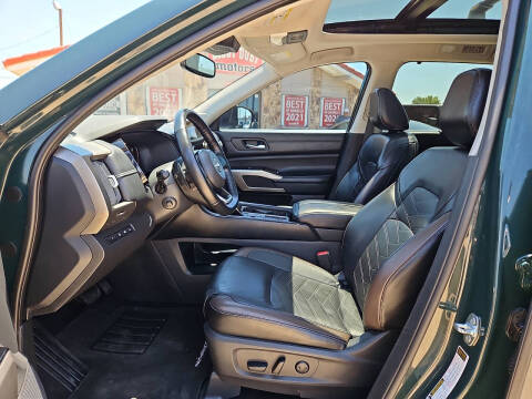 2022 Nissan Pathfinder Platinum